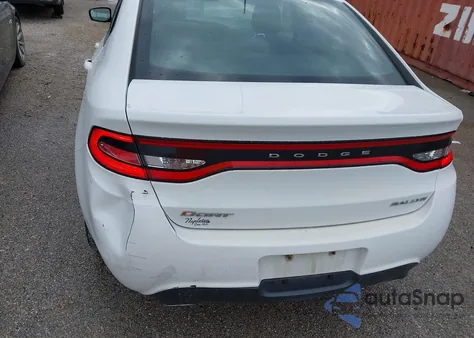 2015 Dodge Dart Sxt z USA, uszkodzony, nr VIN 1C3CDFBB7FD268360